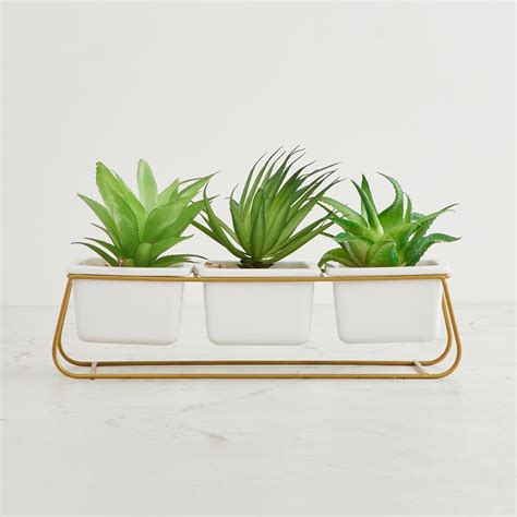 Buy Fiesta Artificial Plant in Pot from Home Centre at just INR 2999.0