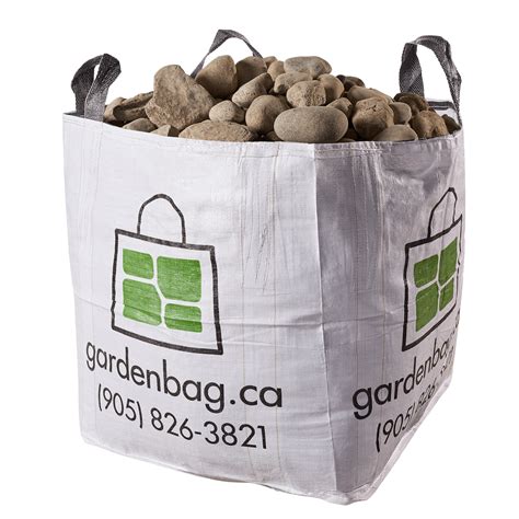 River Rock (3" - 5") – Garden Bag
