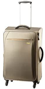 Buy VIP Aerlite Strolly 4 Wheel Fabric 56 cms Khaki Softside Carry-On ...