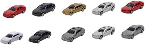 Magnifying Mirror With Light And Stand 10 Piece HO Scale Model Cars ...