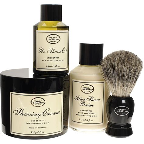 art of shaving