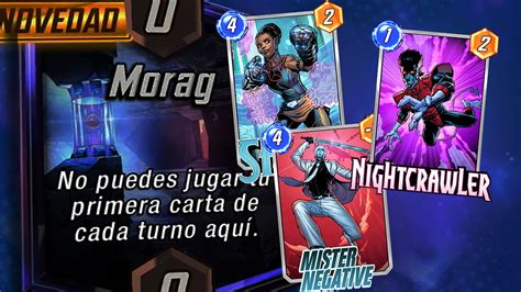 Marvel Snap: los mejores mazos para Morag y su peaje de cartas