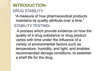 Image result for Presentation Types of Stability Testing