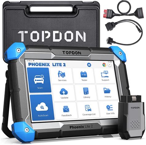 TOPDON Phoenix Lite 2 Car Diagnostic Tool User Manual