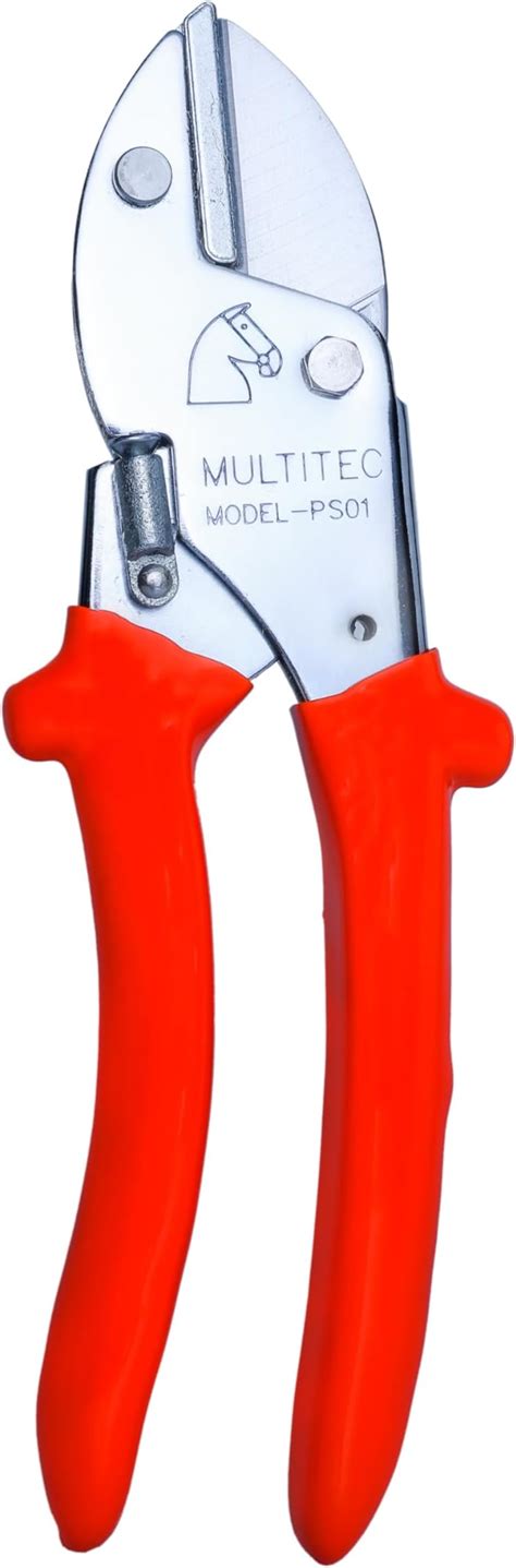 TATA AGRICO Steel Metallic Roll Cut Secateurs (Yellow & Silver) |Garden ...