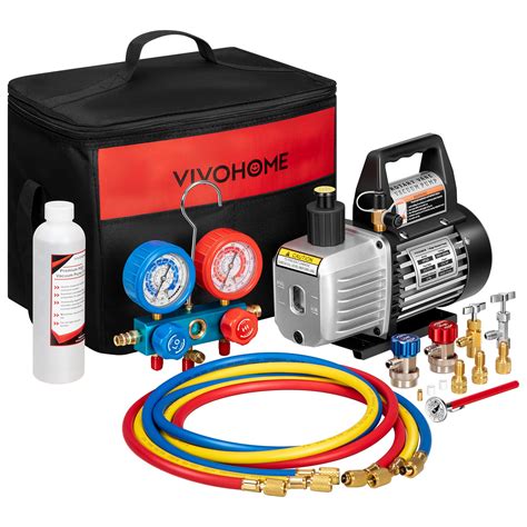 Vivohome 110v 1 4 Hp 3 5cfm Single Stage Rotary | Desertcart INDIA