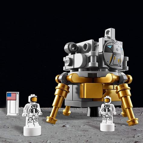 Buy LEGO Ideas NASA Apollo Saturn V Building Kit for Ages 16+ Online at ...