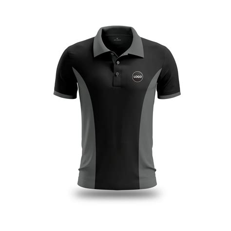 Two color Dri-Fit Polo Shirts - Polo Shirts with Custom Logo – Just Adore