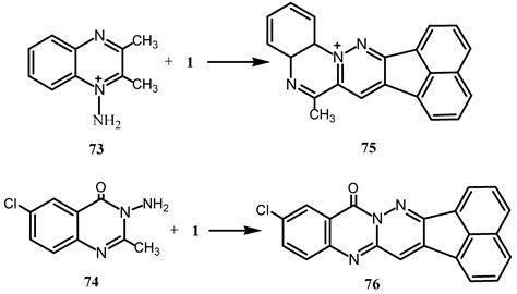 Synthesis and Reactions of Acenaphthenequinones-Part-2. The Reactions ...