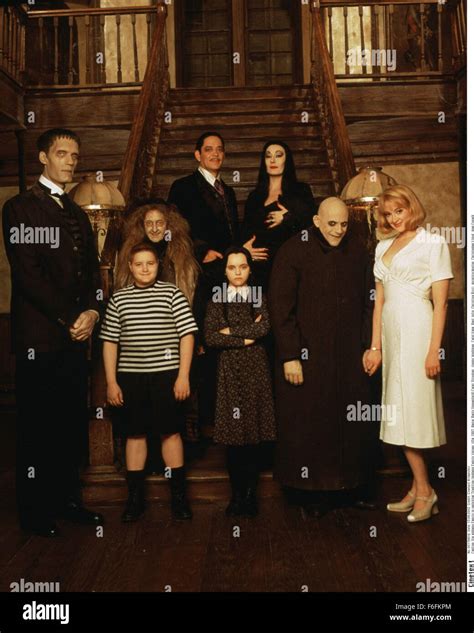 RELEASE DATE: 22 November 1991. MOVIE TITLE: The Addams Family - STUDIO ...