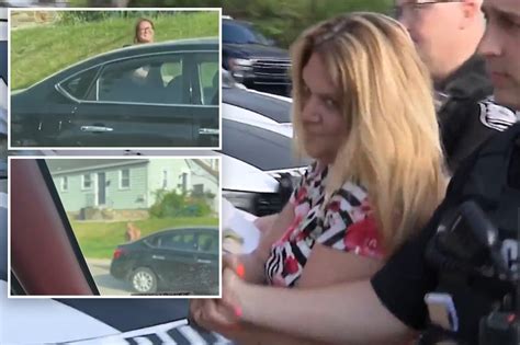 Pa. woman caught on camera pooping on other driver’s car in revolting road rage incident — then ...