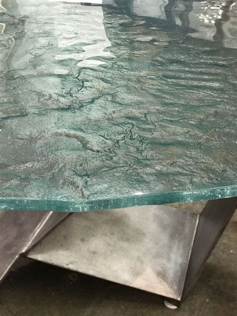 Image result for Exploding Glass Table