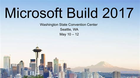 微软现已开放Build 2017开发者大会的注册 - 蓝点网