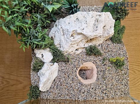 🐠 Reef Cave Aquarium Shelter | Fish Tank Decor & Accessories ...