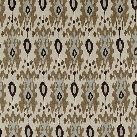 Belgrano Ikat Spa Fabric By The Yard | European-Inspired Home ...
