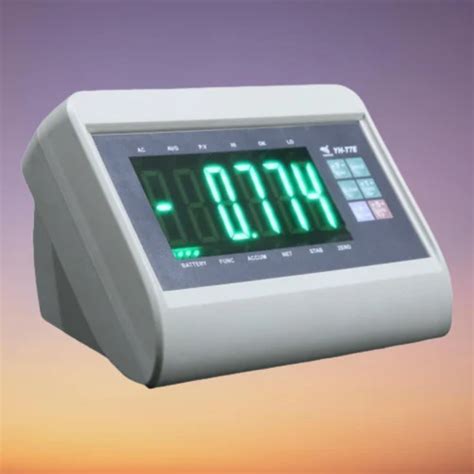 Digital Weighing Indicator - YH-T7E Weighing Indicator Manufacturer ...