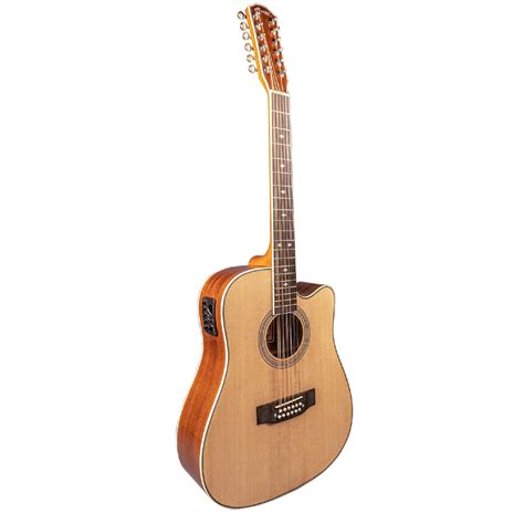 Buy Hertz HZA-3100 12 String Electro Acoustic Guitar Online | Bajaao