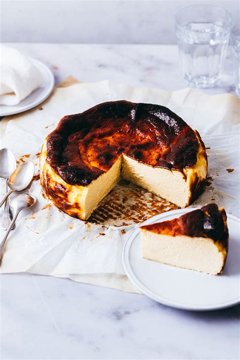 Cheesecake Basque Recette 的图像结果