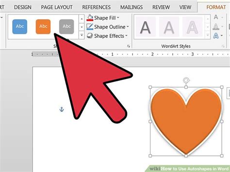 Image result for Word AutoShape