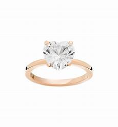 pomellato anello cuore anello 100 oro rosa 9 ct zaffiro bianco pomellato anello cuore anello 100 oro rosa 9 ct zaffiro bianco