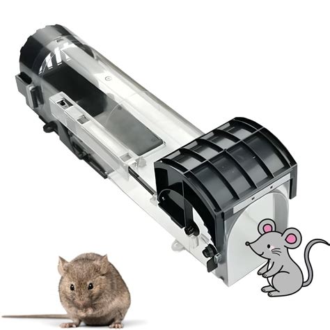 Alpenika Live Mouse Trap, Set of 1, Live Trap, Mice, Reusable ...
