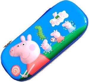 Flipkart.com | Timbktoo peppa pig 3d pencil case boys and girls Art EVA ...