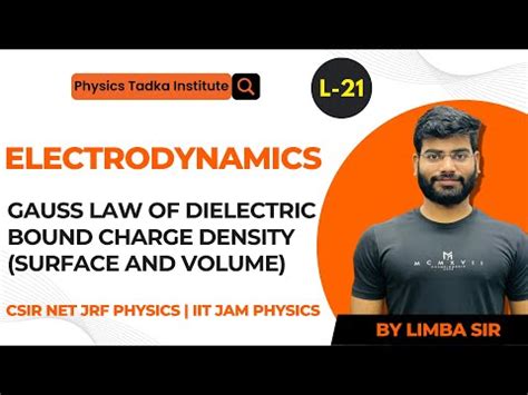 electromagnetic theory- bound charge in dielectric; gauss law of ...