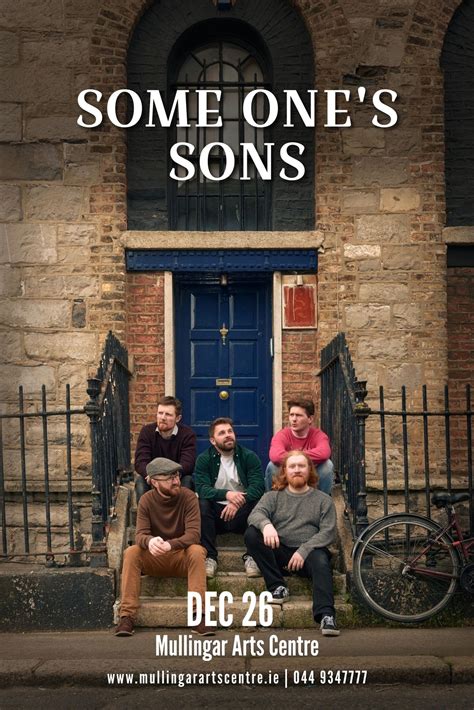 Some Ones Sons, Mullingar Arts Centre - Centre For The Performing Arts ...