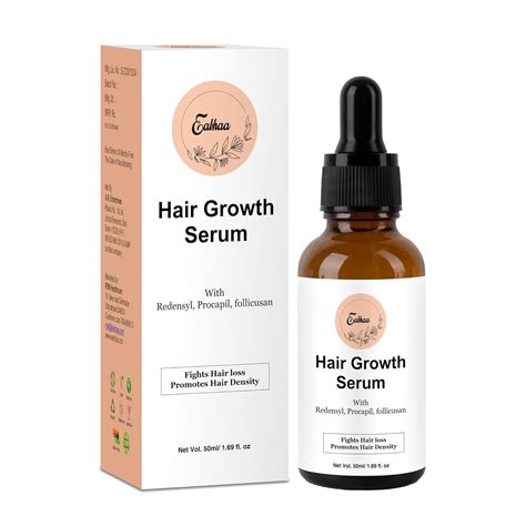 Buy Eabhaa Hair Serum for density and Volume With Redensyl, Procapil ...