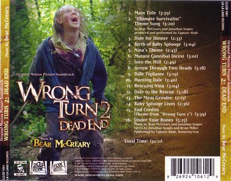 Soundtrack Covers: Wrong Turn 2 Dead End (Bear McCreary)