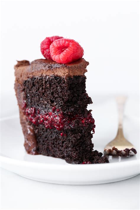 Image result for Chocolate Raspberry Cake