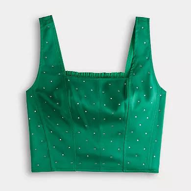 Women's INTEMPO™ Embellished Corset Tank Top