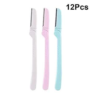 Frcolor Folding Eyebrow Razor Portable Eyebrow Trimmer Facial Hair ...
