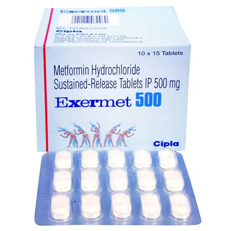 Exermet 500 Tablet | Uses, Side Effects, Price | Apollo Pharmacy