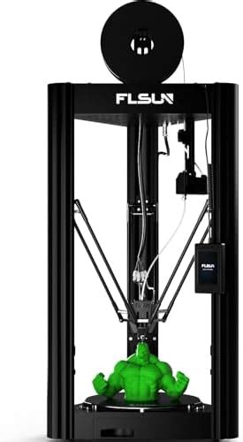 Official FLSUN Super Racer SR 200mm/s High Speed Printing Delta 3D ...