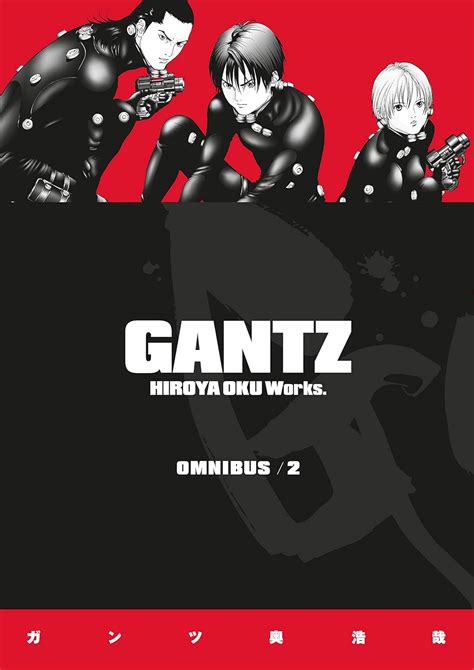 Gantz Omnibus Volume 2 : Oku, Hiroya, Pini, Richard: Amazon.in: Books