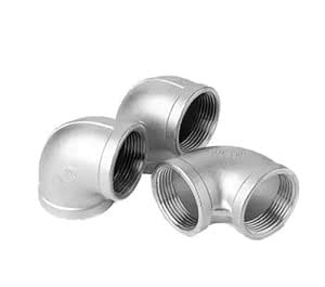 SS IC EQUAL ELBOW FEMALE THREAD 304(CF8) (50MM) (2 inch) : Amazon.in ...