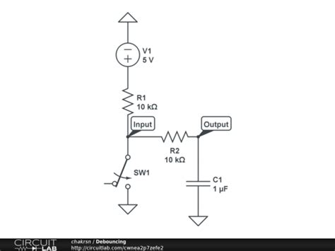 Image result for Debouncing Circuit