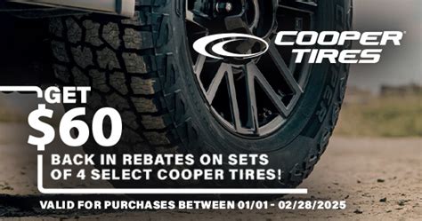 New Tire Deals | Tire Coupons & Tire Promotions - Online