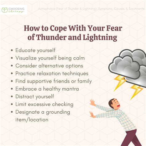 Astraphobia (Fear of Thunder & Lightning): Symptoms, Causes & Treatments