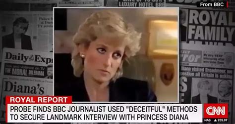 BBC承认：25年前通过欺骗手段获得戴安娜王妃专访_凤凰网
