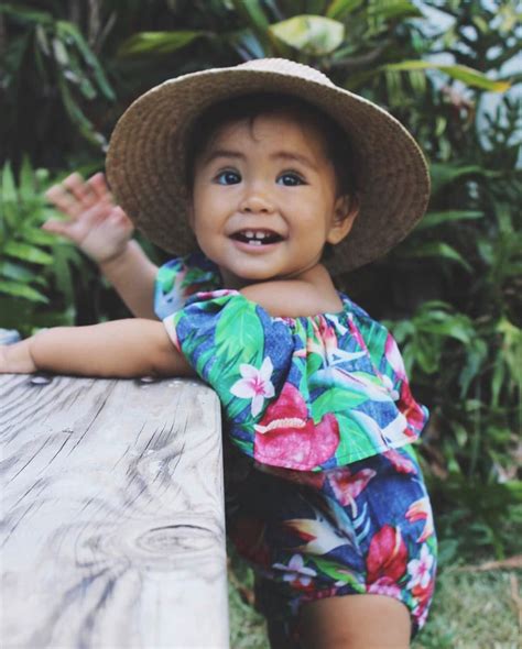 【Muumuu onesie (girl)】ベビー服 子供服 女の子 ロンパース ムームー ハワイ インポート リゾート | Island Shaka