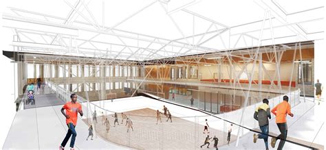 Eastside Recreation Center - PLY + Architecture