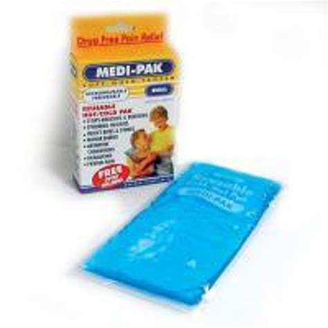MEDI-ICE PAK HOT/COLD SMALL 100MM X 250MM - mySupply Store