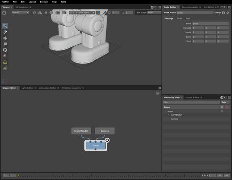 Tutorial Gaffer 的图像结果