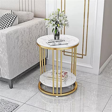 CUZAYA Modern Coffee Tables Accent End Table for Living Room Home ...