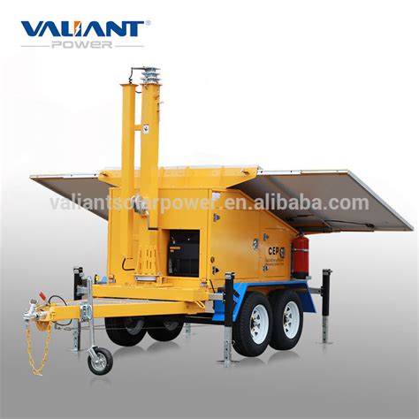 Basic Solar Power System Trailer 的图像结果