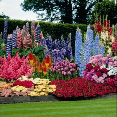 15 Incredible Flower Bed Design Ideas For Your Small Front Landscaping ...