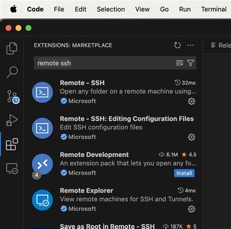 Image result for Remote SSH Extension