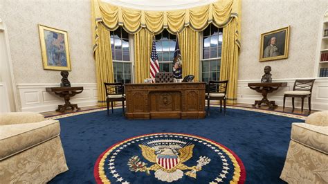 President in Oval Office 的图像结果